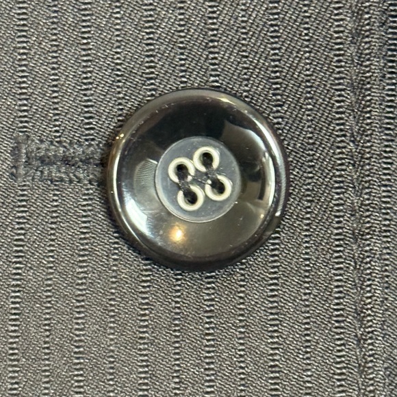 Evan Picone Pantsuit Woman's Size14 Black 2-Piece Set Blazer & Pants - Picture 14 of 14